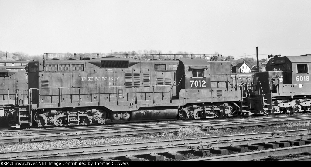 PRR 7012, EFS-17M, 1967